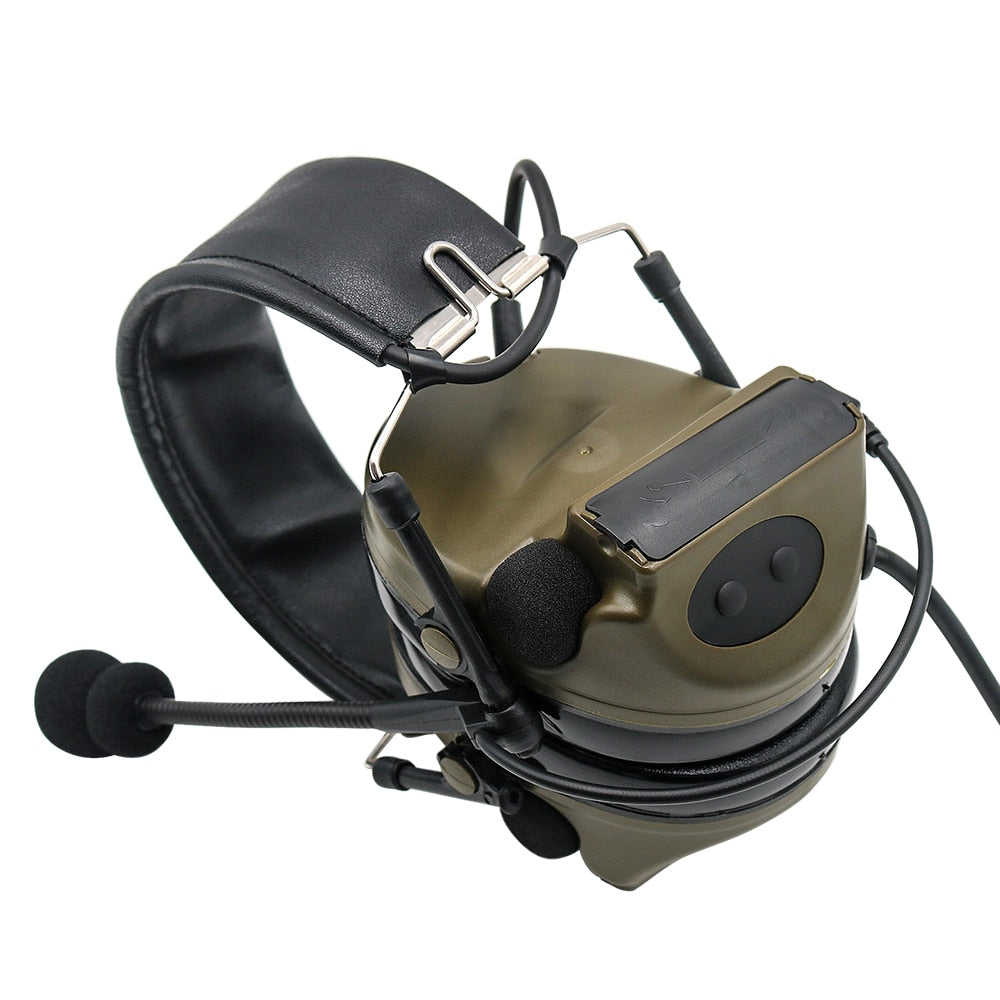 Comtac II Tactical Headset ANRS (Active Noise Reduction System)