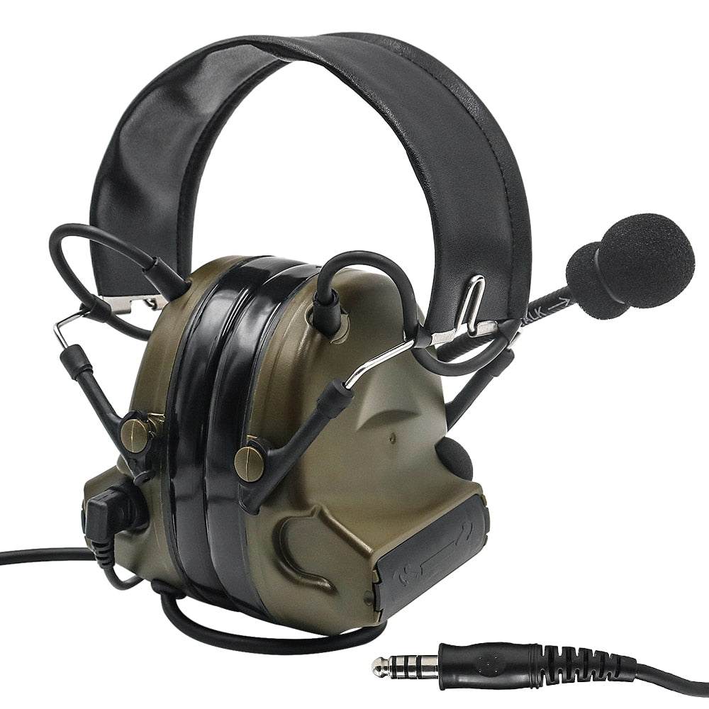 Comtac II Tactical Headset ANRS (Active Noise Reduction System)