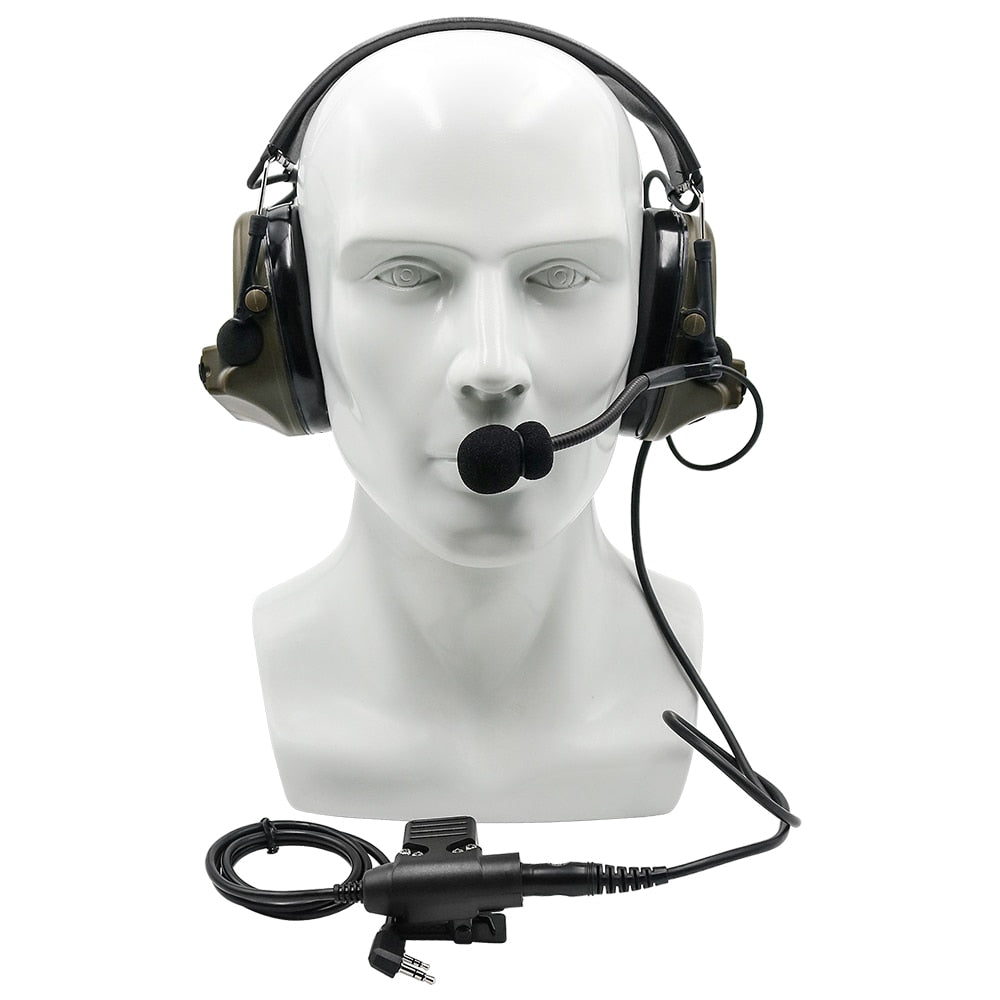 Comtac II Tactical Headset ANRS (Active Noise Reduction System)