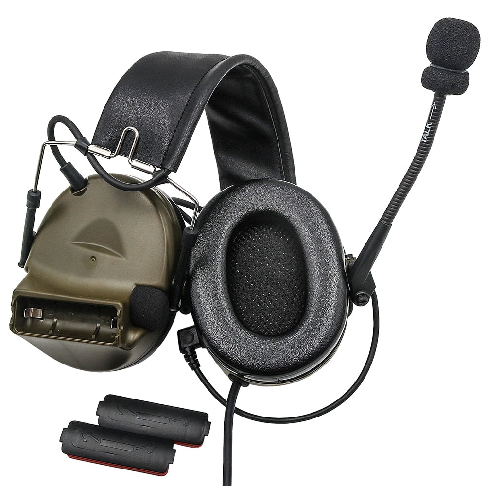 Comtac II Tactical Headset ANRS (Active Noise Reduction System)