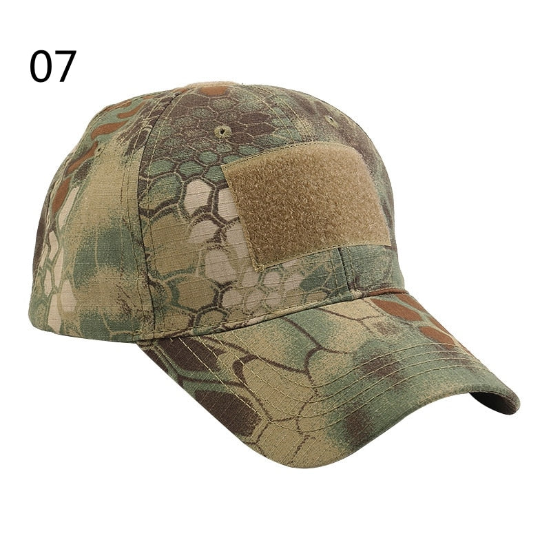 Operator Cap (w/ Velcro Patch Placeholder)