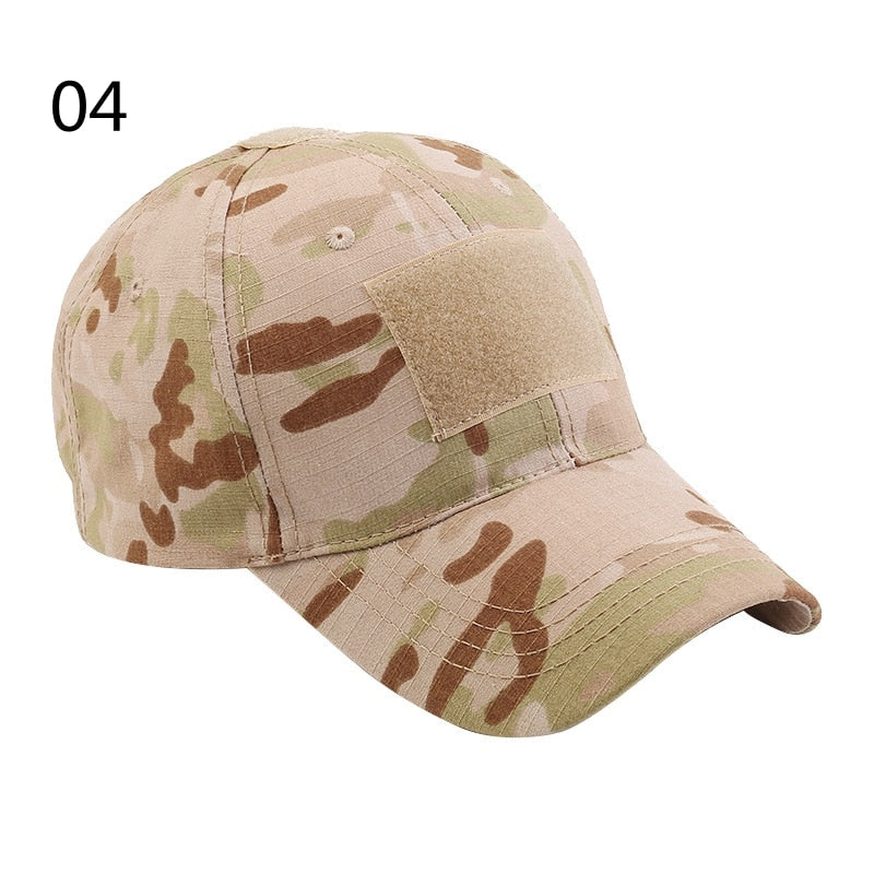 Operator Cap (w/ Velcro Patch Placeholder)