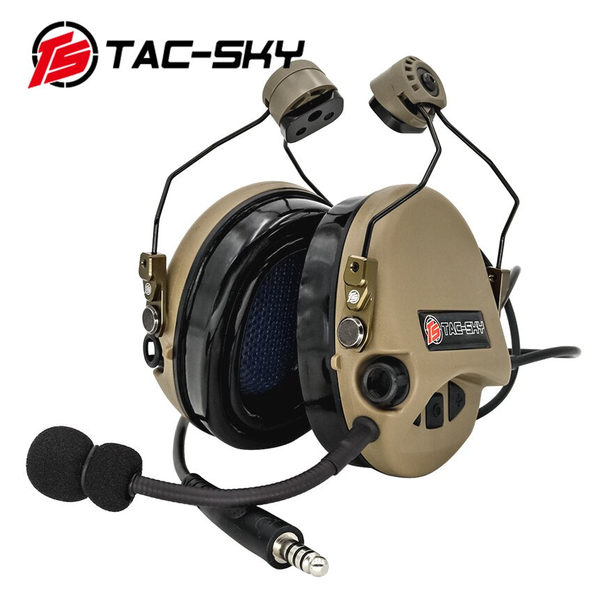 TAC-SKY LIBERATOR II - Quality Battlefield Audio Enhancement