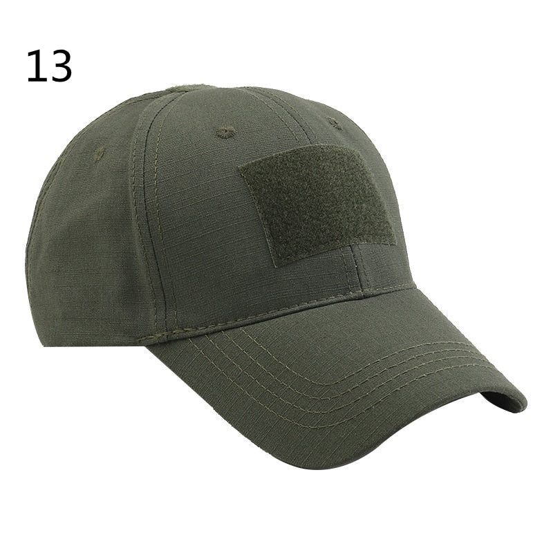 Operator Cap (w/ Velcro Patch Placeholder)