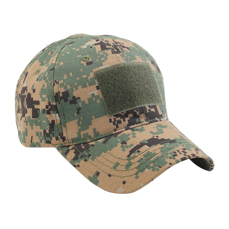 Operator Cap (w/ Velcro Patch Placeholder)