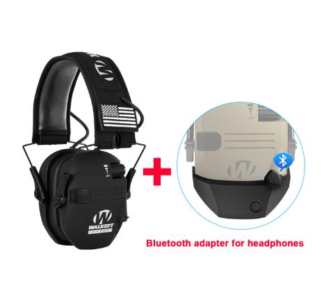 Walker's Razor Tactical Ear Protector (w/ Bluetooth)