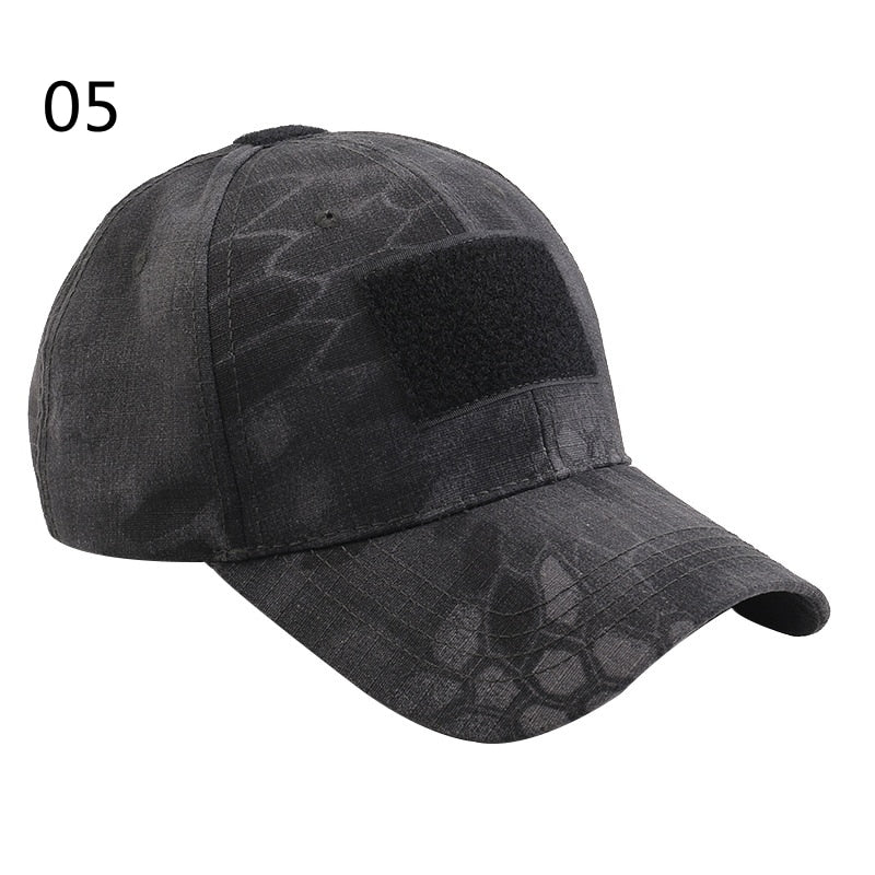 Operator Cap (w/ Velcro Patch Placeholder)