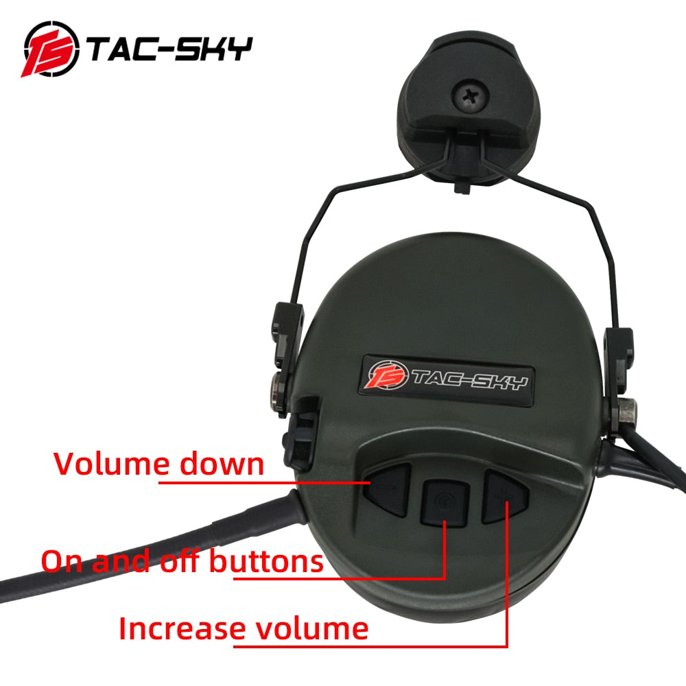 TAC-SKY LIBERATOR II - Quality Battlefield Audio Enhancement