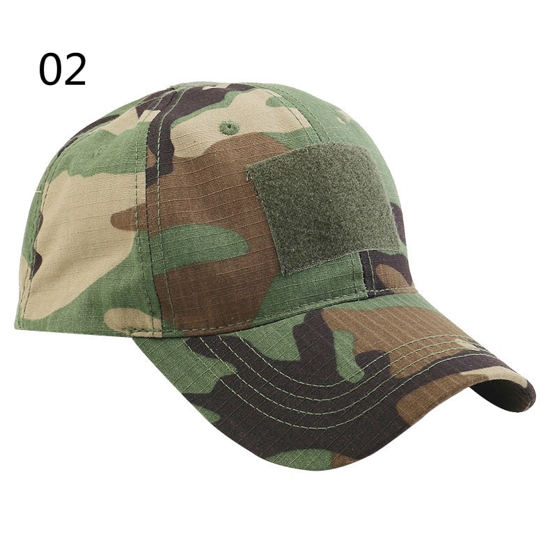 Operator Cap (w/ Velcro Patch Placeholder)