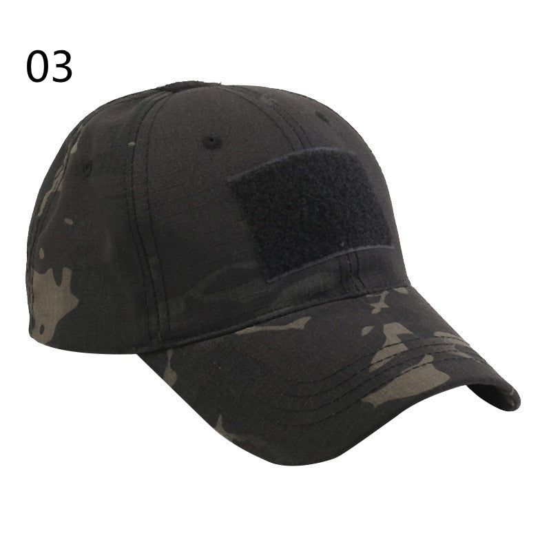 Operator Cap (w/ Velcro Patch Placeholder)