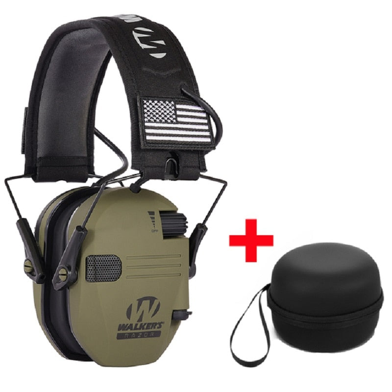 Walker's Razor Tactical Ear Protector (w/ Bluetooth)