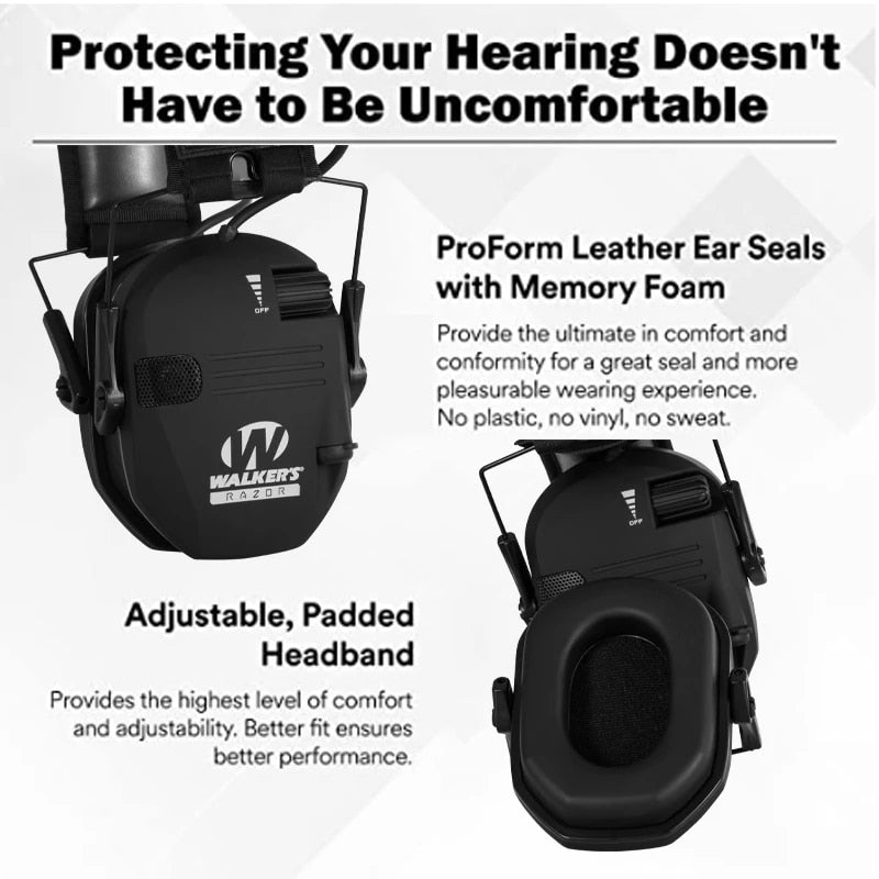 Walker's Razor Tactical Ear Protector (w/ Bluetooth)