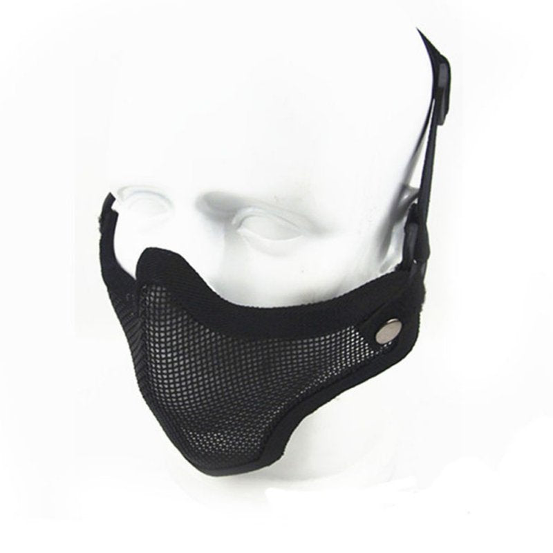 Lower Airsoft Mesh Steel Face Protection