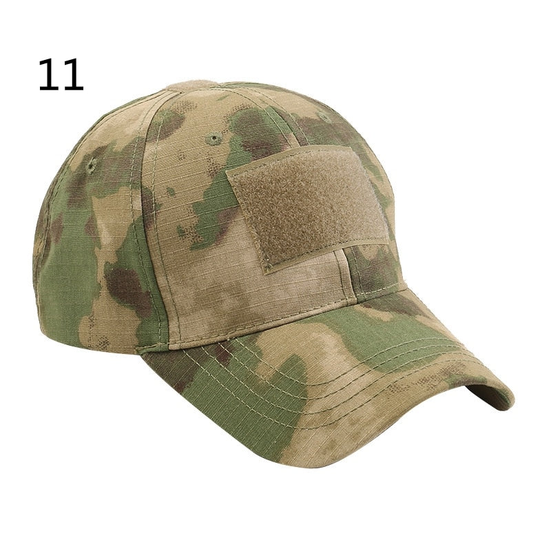 Operator Cap (w/ Velcro Patch Placeholder)