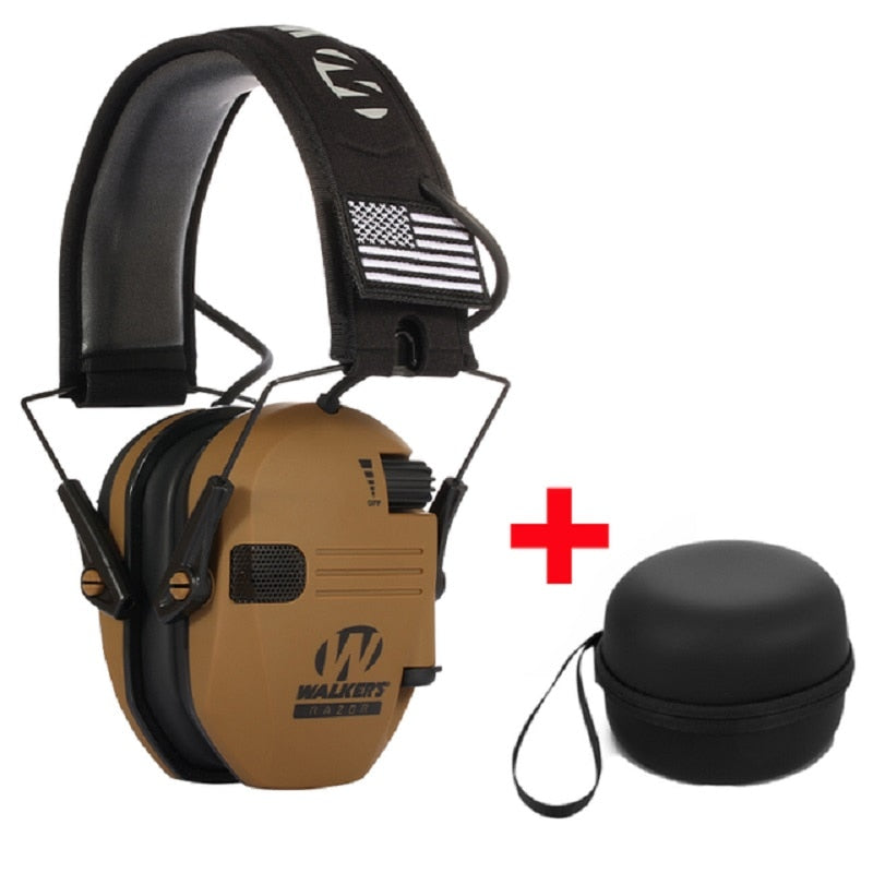 Walker's Razor Tactical Ear Protector (w/ Bluetooth)