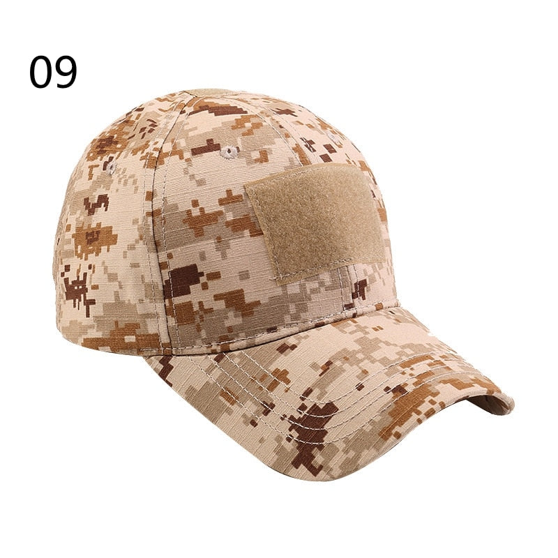 Operator Cap (w/ Velcro Patch Placeholder)