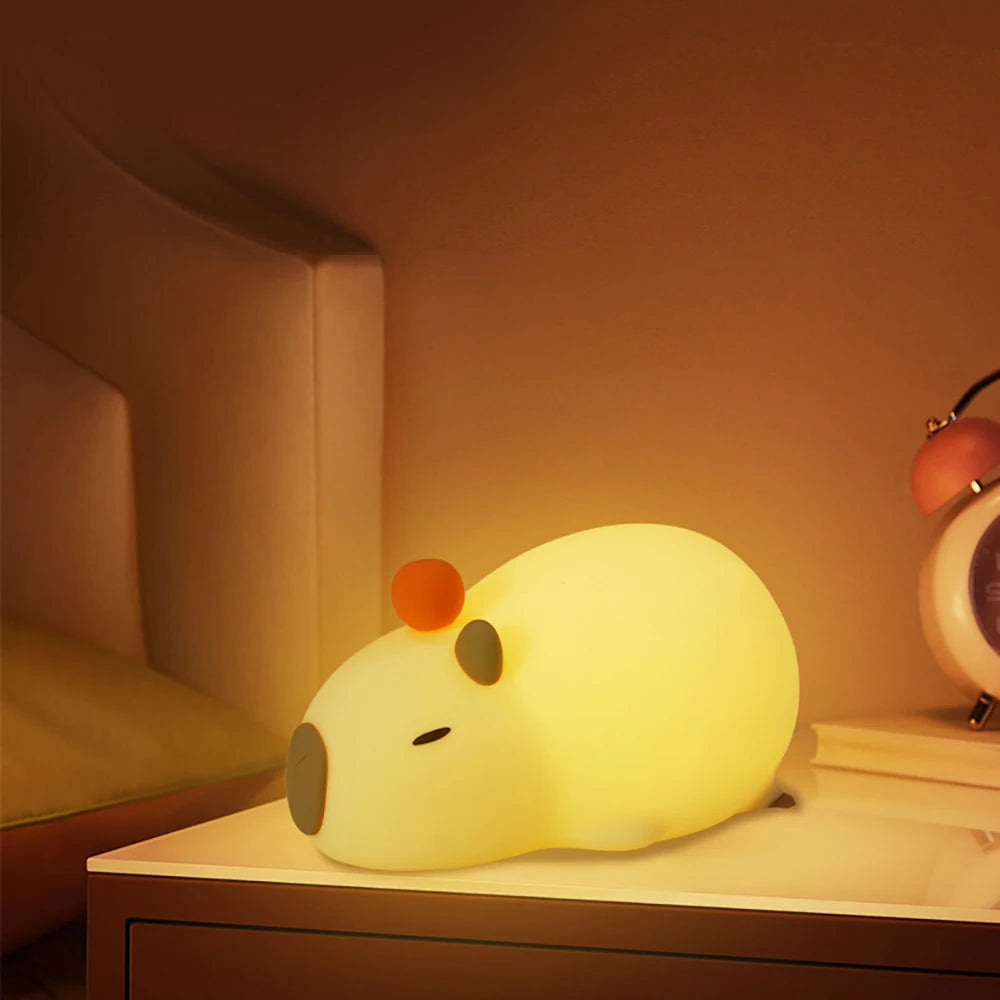 Capybara Night Lamp