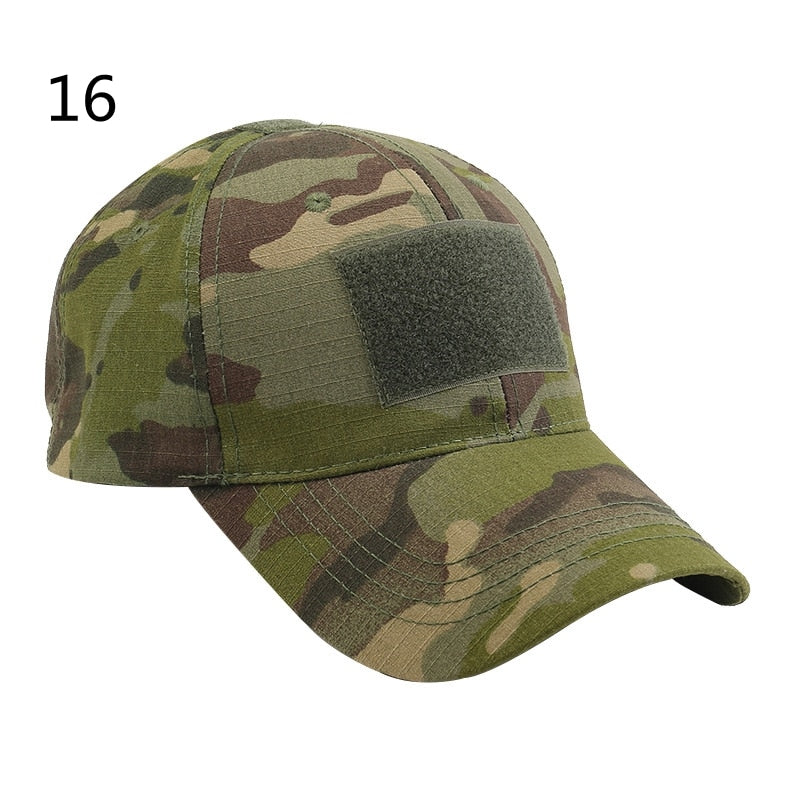 Operator Cap (w/ Velcro Patch Placeholder)