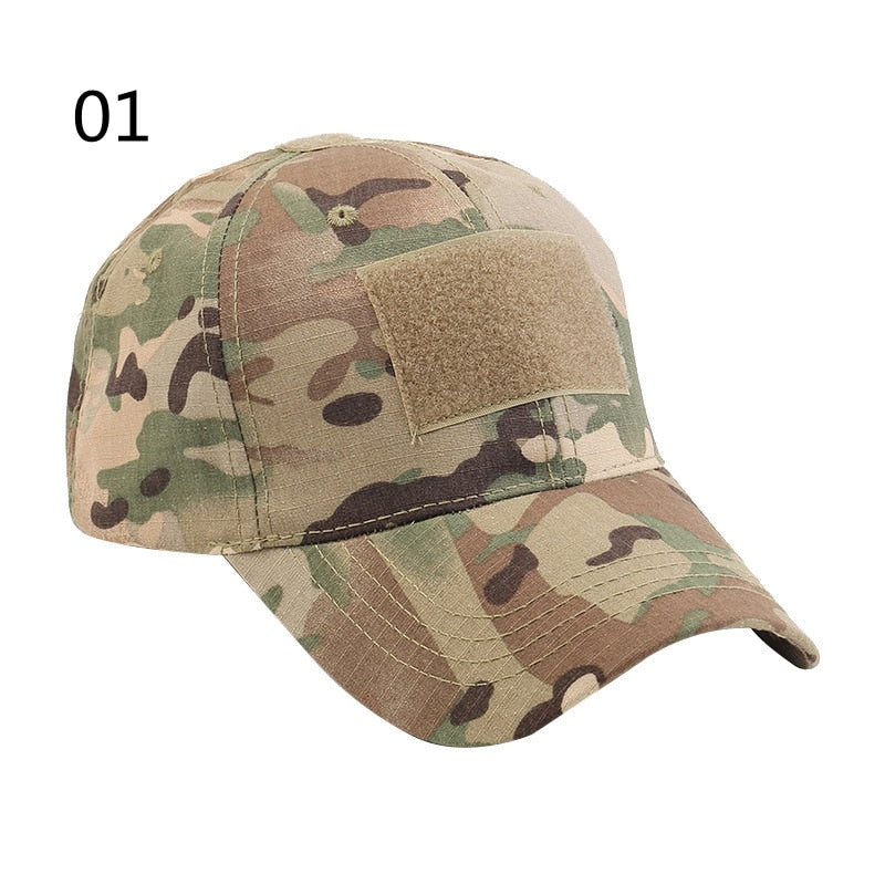 Operator Cap (w/ Velcro Patch Placeholder)