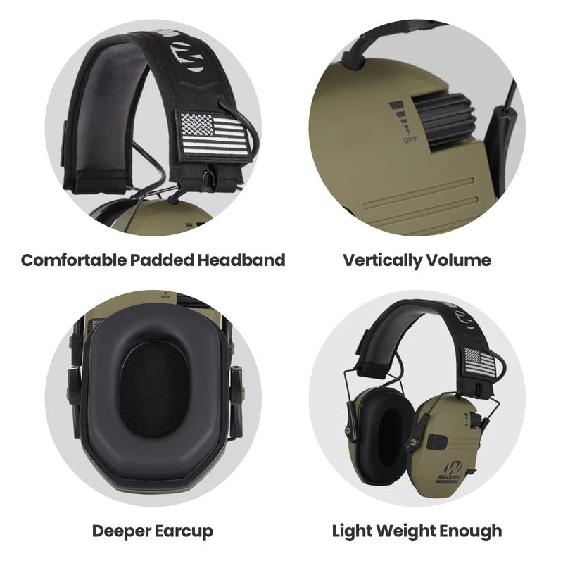 Walker's Razor Tactical Ear Protector (w/ Bluetooth)