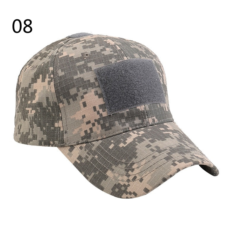 Operator Cap (w/ Velcro Patch Placeholder)