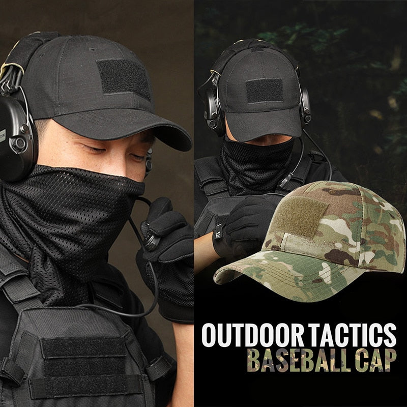 Operator Cap (w/ Velcro Patch Placeholder)