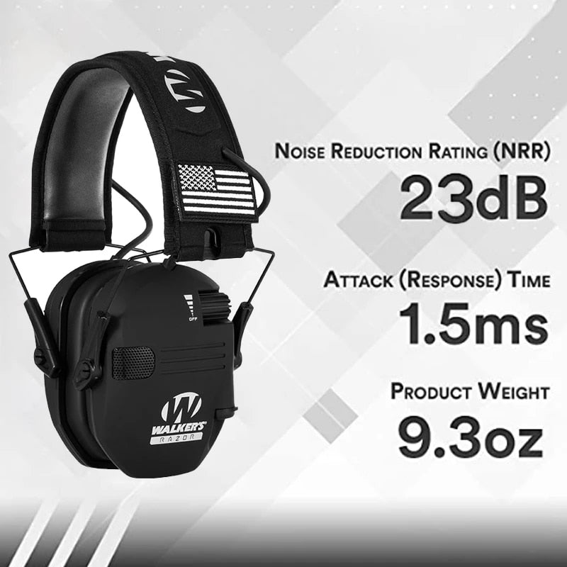 Walker's Razor Tactical Ear Protector (w/ Bluetooth)