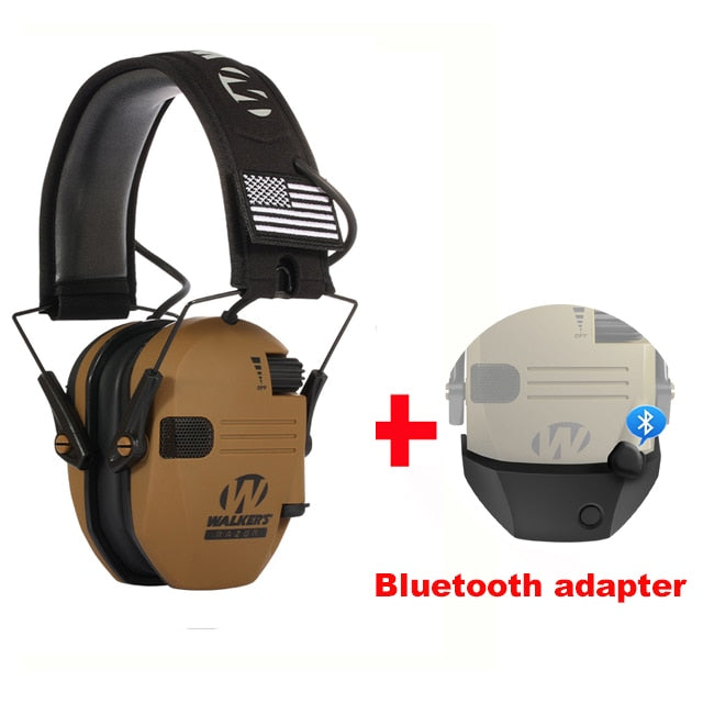 Walker's Razor Tactical Ear Protector (w/ Bluetooth)