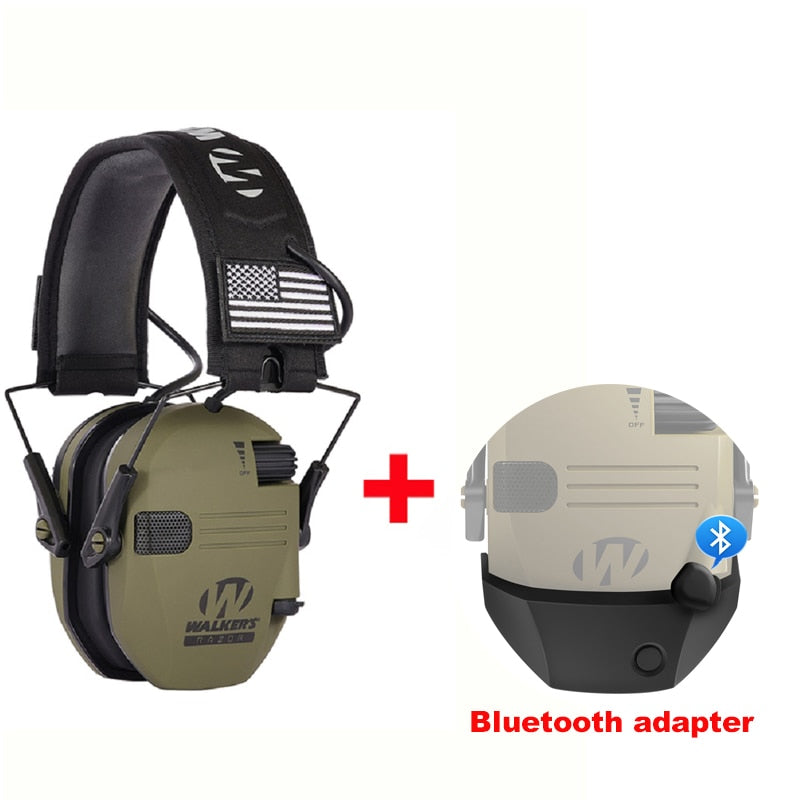 Walker's Razor Tactical Ear Protector (w/ Bluetooth)