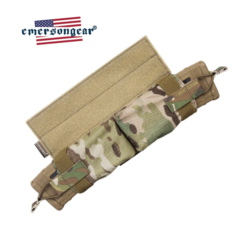 Tactical Mag Pouch Side-Pull Magazine for Plate Carriers