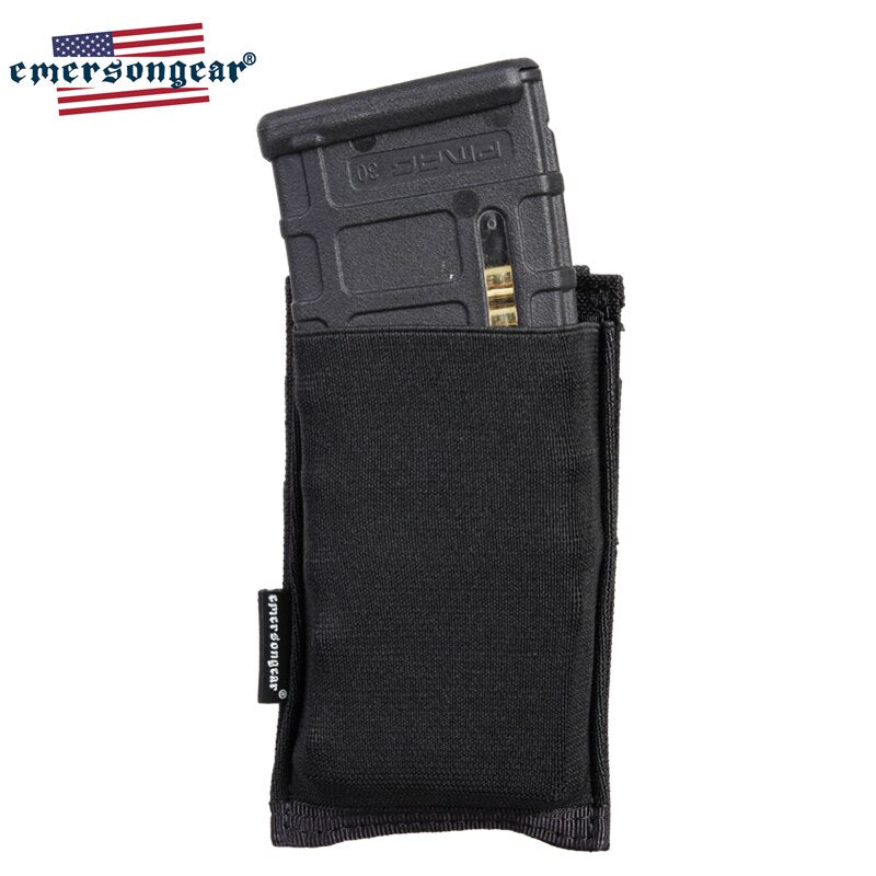 Tactical Nylon Magazine Pouch Single Fast Draw