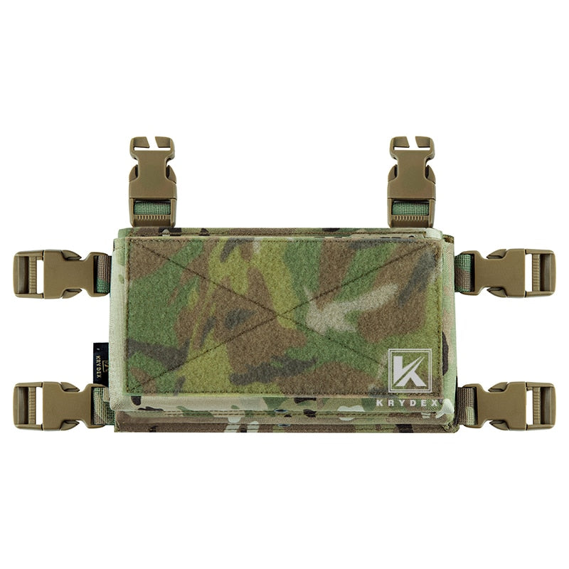 Tactical Micro Fight Chassis (MK3, MK4 Chest Rig, JPC, LV119 Placard)