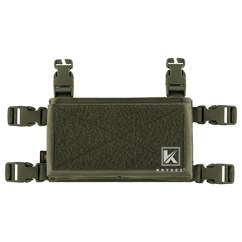 Tactical Micro Fight Chassis (MK3, MK4 Chest Rig, JPC, LV119 Placard)