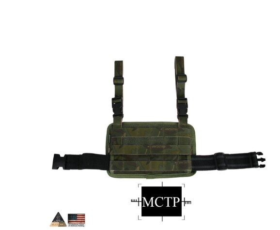 Tactical Molle Drop Leg Panel