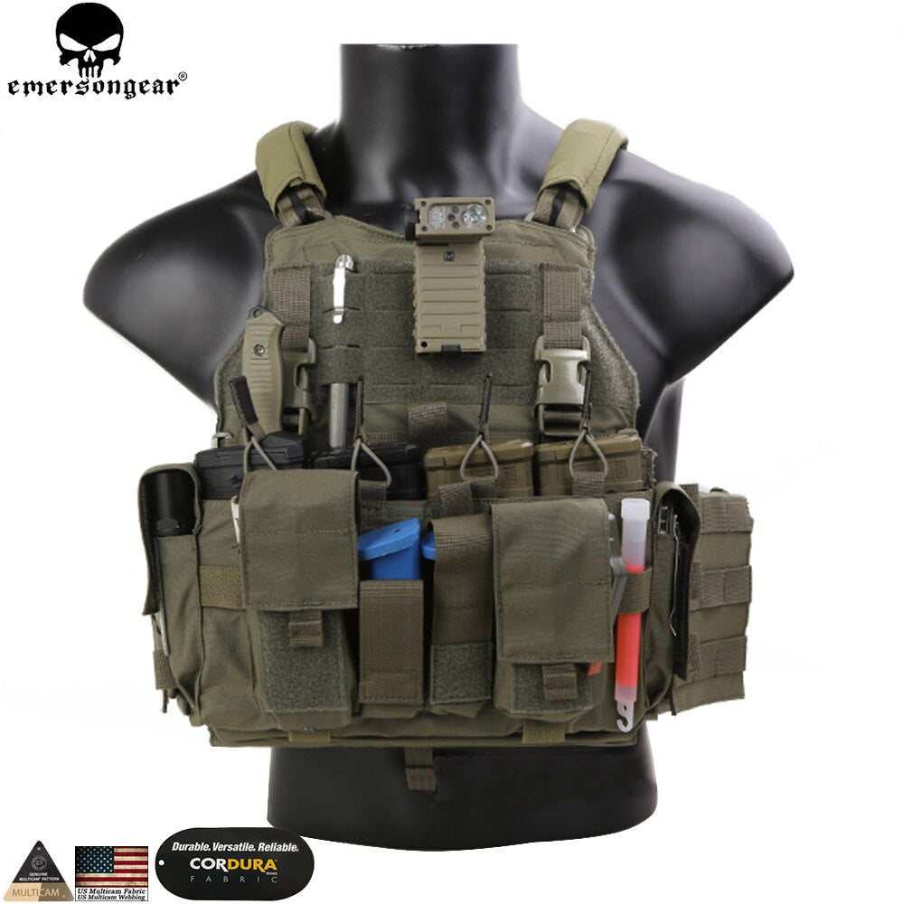 Gen IV Compatible Placards / Chest Rig