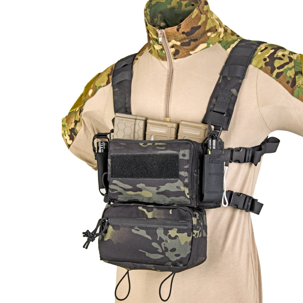 D3CR Style Micro Chest Rig