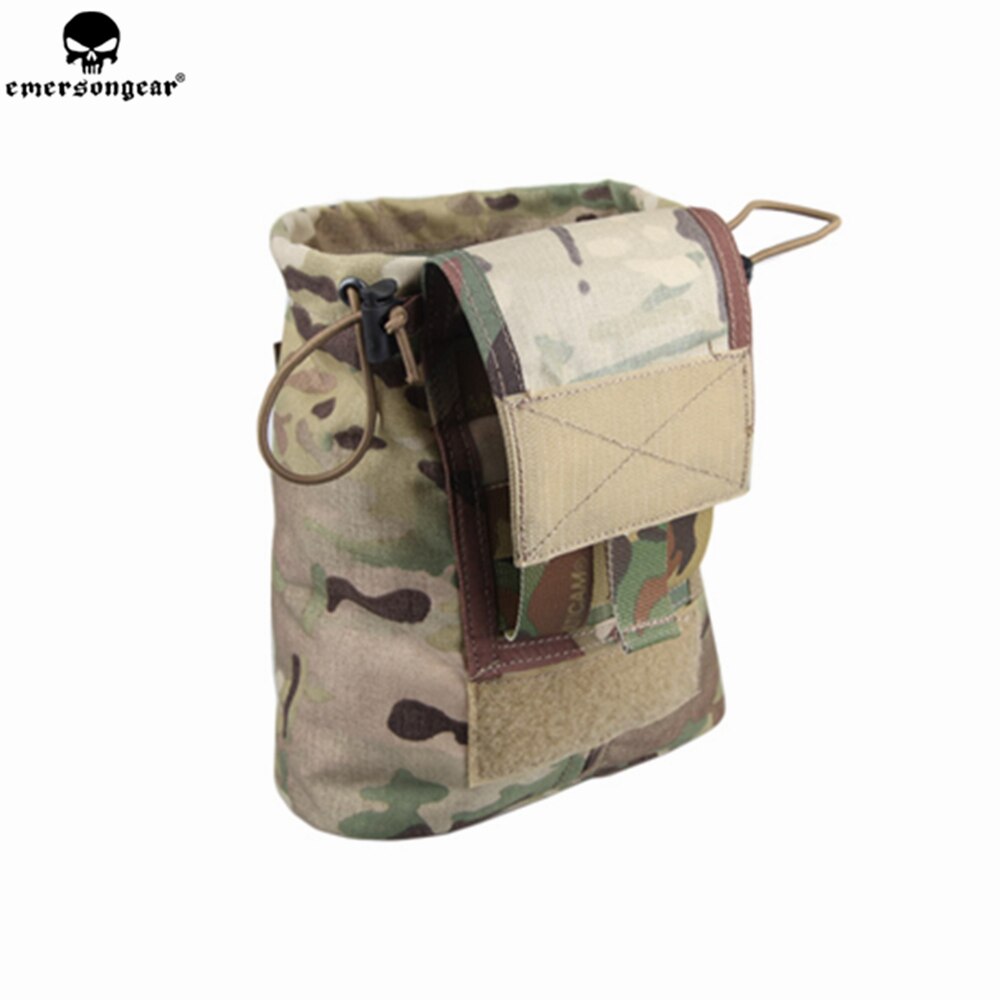 Tactical Folding Dump Pouch MOLLE