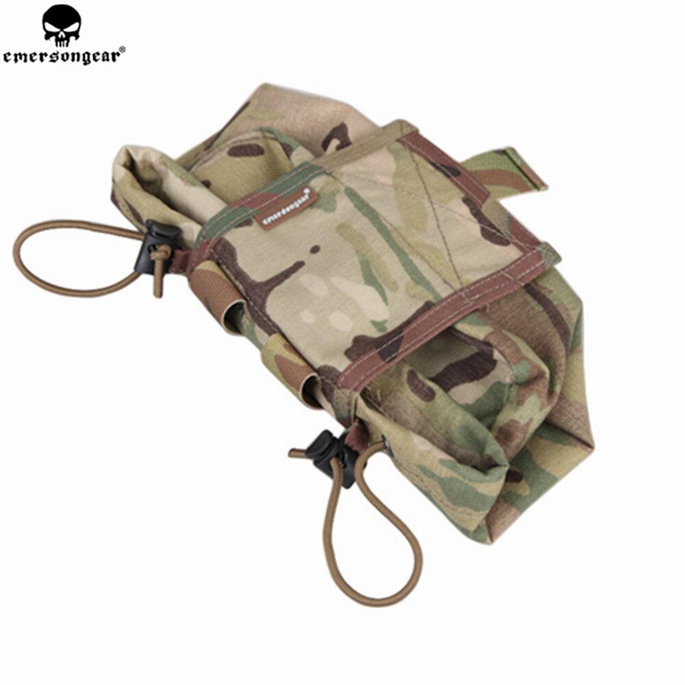 Tactical Folding Dump Pouch MOLLE