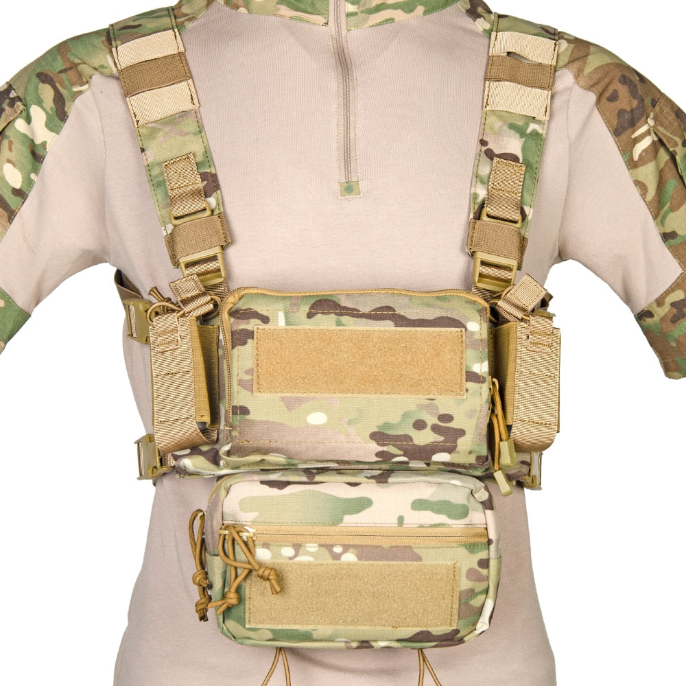 D3CR Style Micro Chest Rig