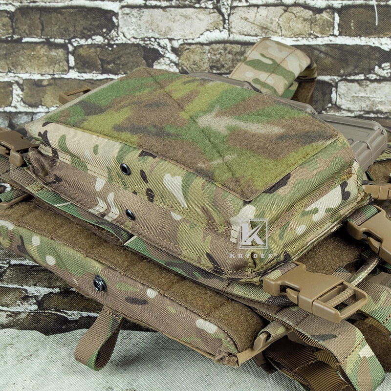 Tactical Micro Fight Chassis (MK3, MK4 Chest Rig, JPC, LV119 Placard)