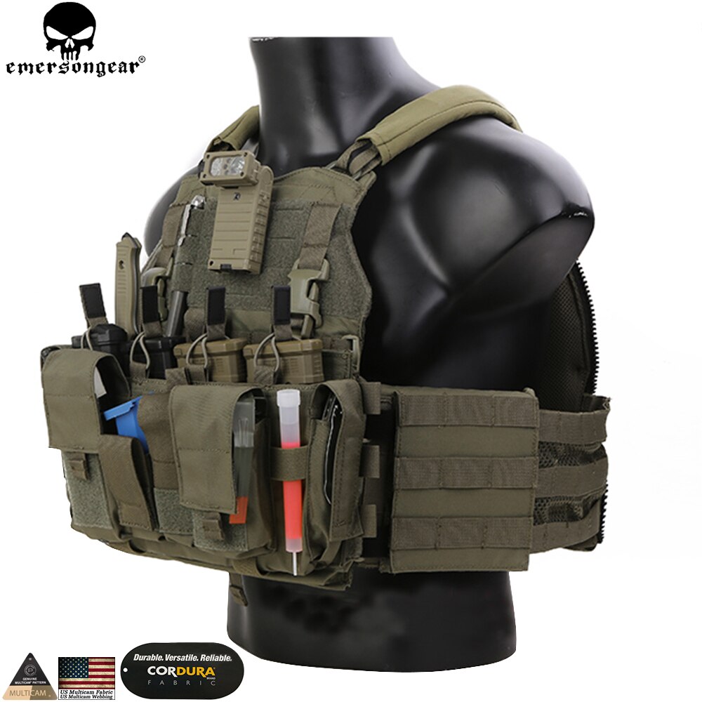 Gen IV Compatible Placards / Chest Rig