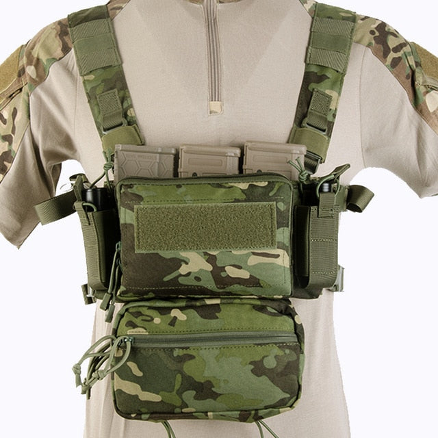 D3CR Style Micro Chest Rig