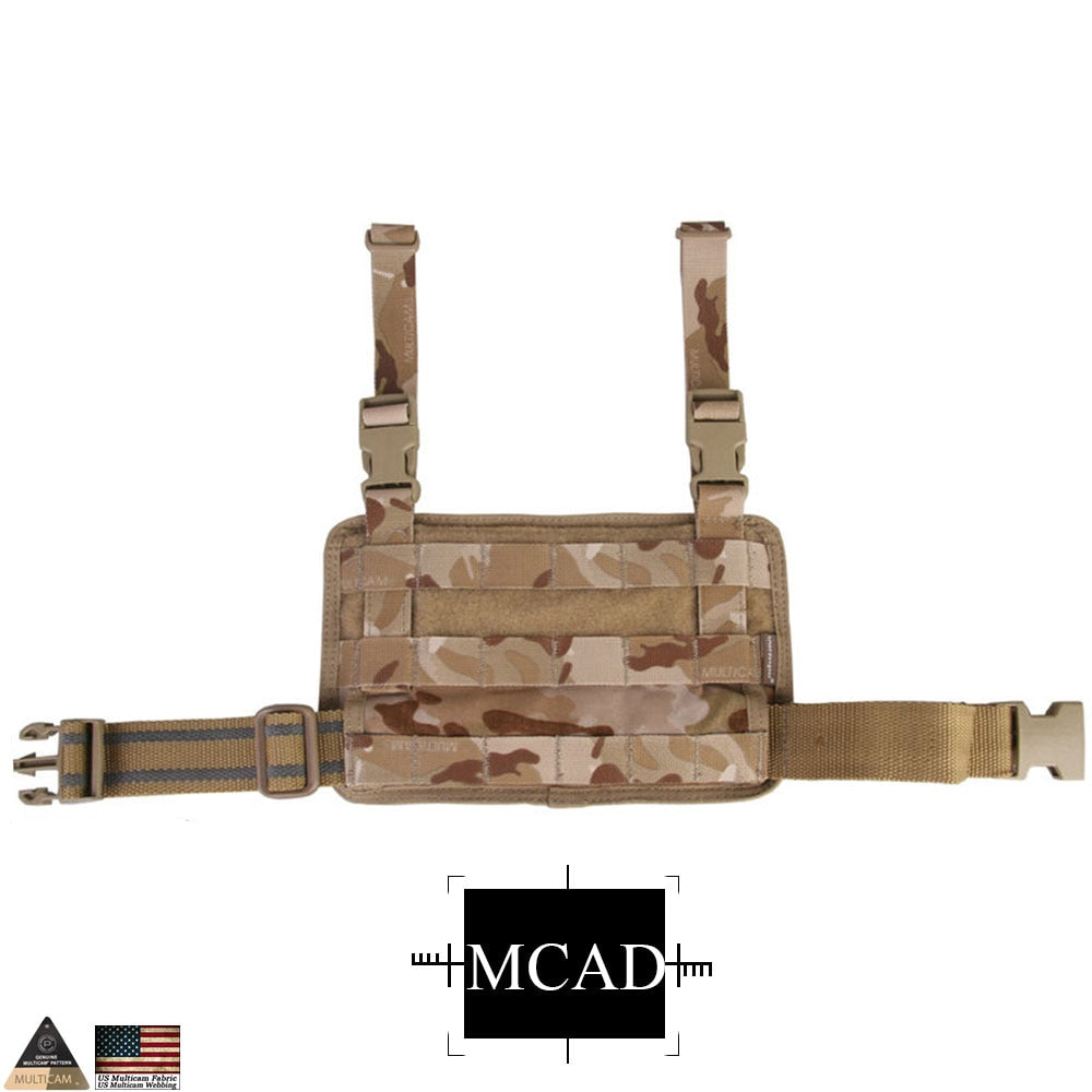 Tactical Molle Drop Leg Panel