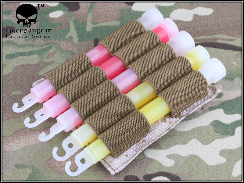 Military Light / Glow Stick Pouch Molle