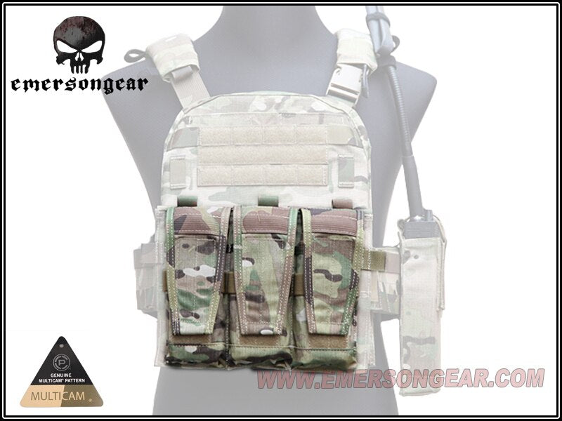 AVS Triple Magazine Pouch Molle