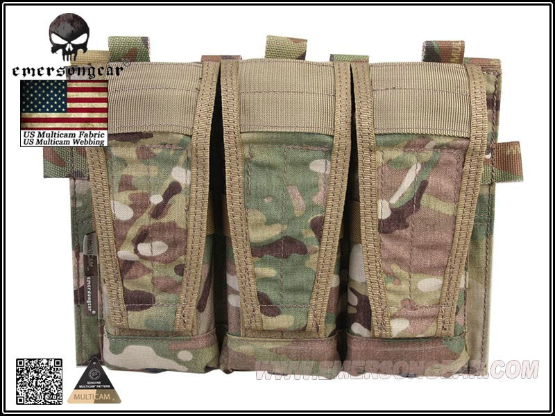 AVS Triple Magazine Pouch Molle