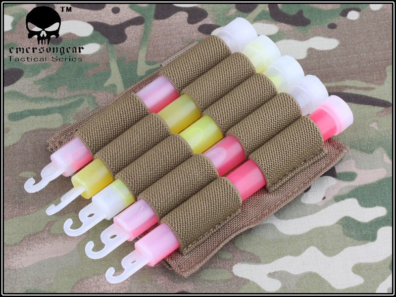 Military Light / Glow Stick Pouch Molle