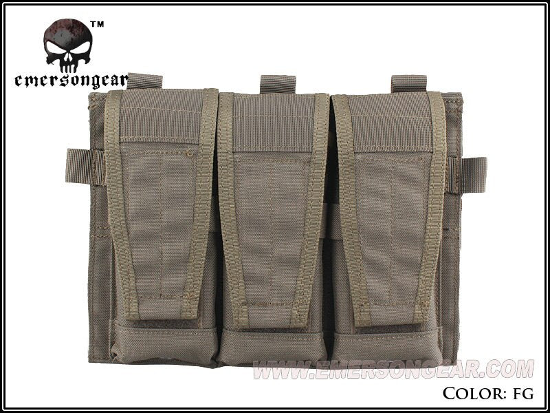 AVS Triple Magazine Pouch Molle