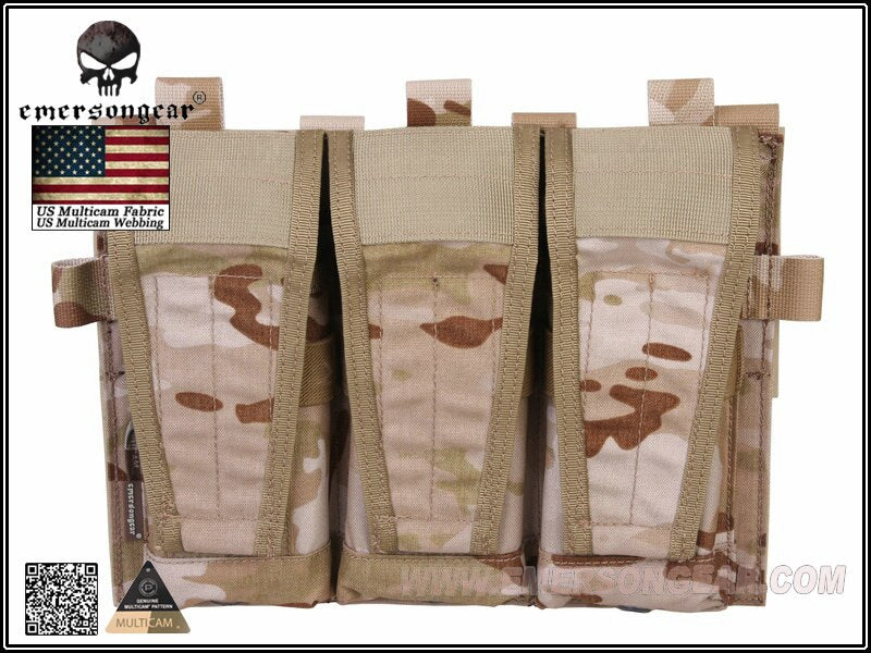 AVS Triple Magazine Pouch Molle