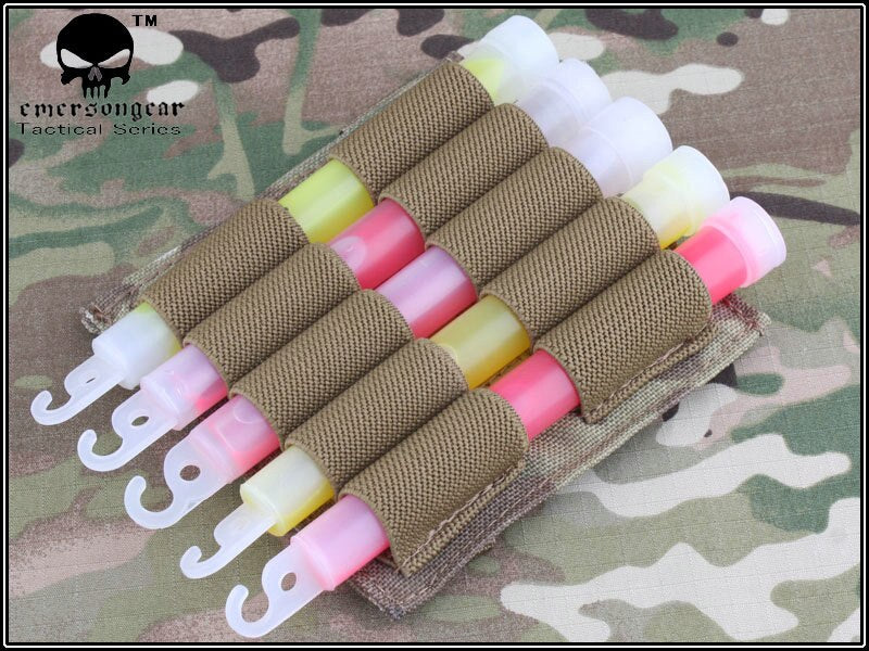 Military Light / Glow Stick Pouch Molle